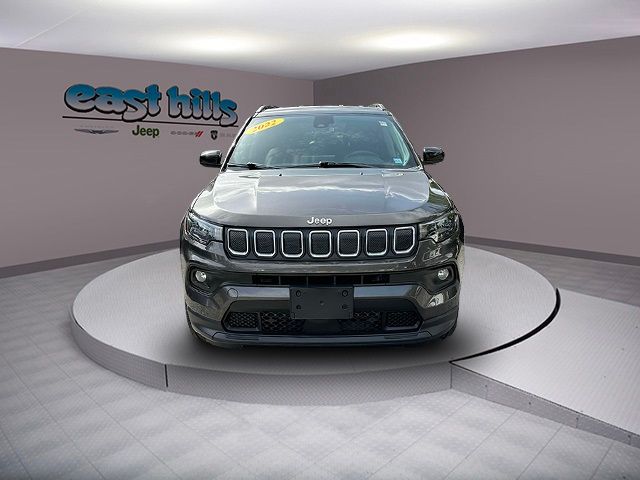 2022 Jeep Compass Latitude Lux