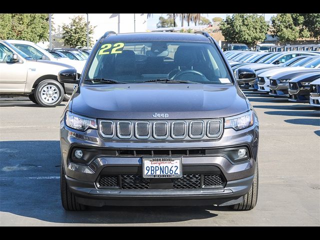 2022 Jeep Compass Latitude Lux