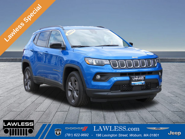 2022 Jeep Compass Latitude Lux