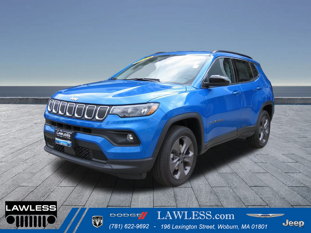 2022 Jeep Compass Latitude Lux