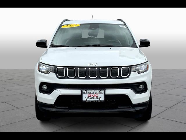 2022 Jeep Compass Latitude Lux