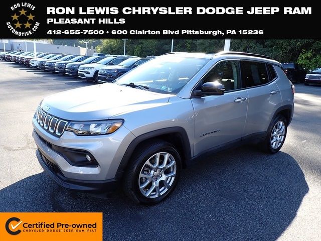 2022 Jeep Compass Latitude Lux