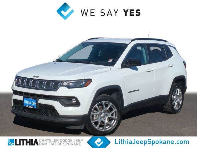 2022 Jeep Compass Latitude Lux