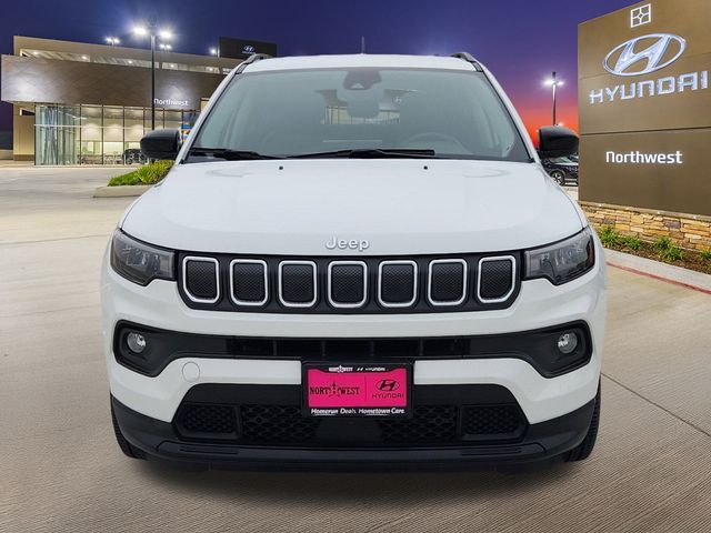 2022 Jeep Compass Latitude Lux