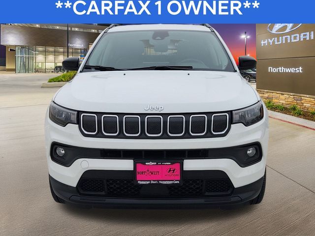 2022 Jeep Compass Latitude Lux