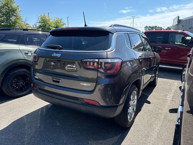 2022 Jeep Compass Latitude Lux