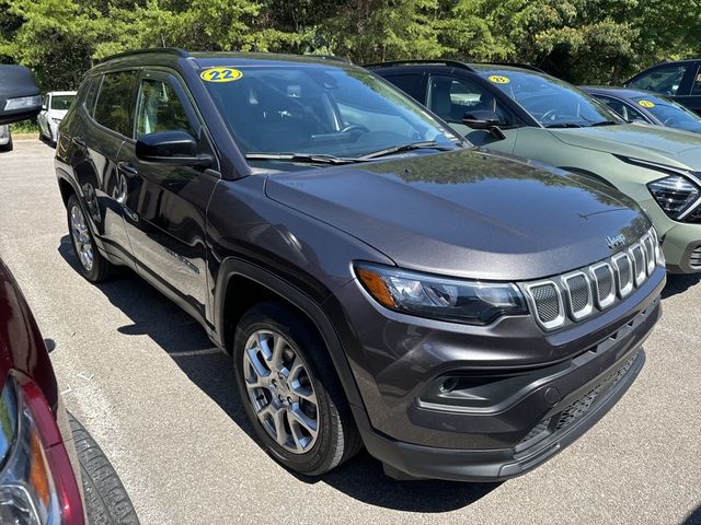 2022 Jeep Compass Latitude Lux