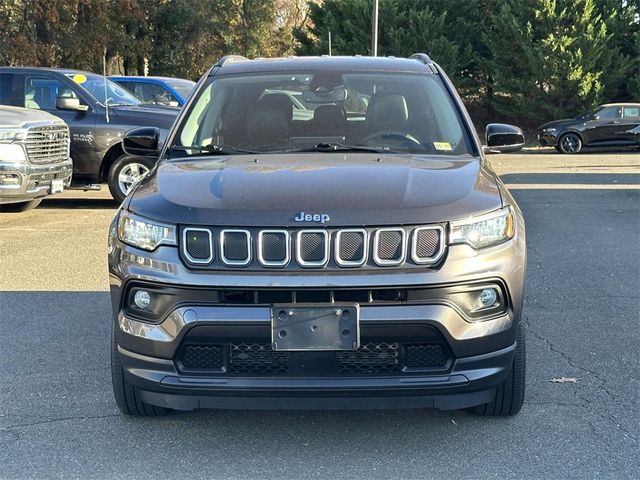 2022 Jeep Compass Latitude Lux