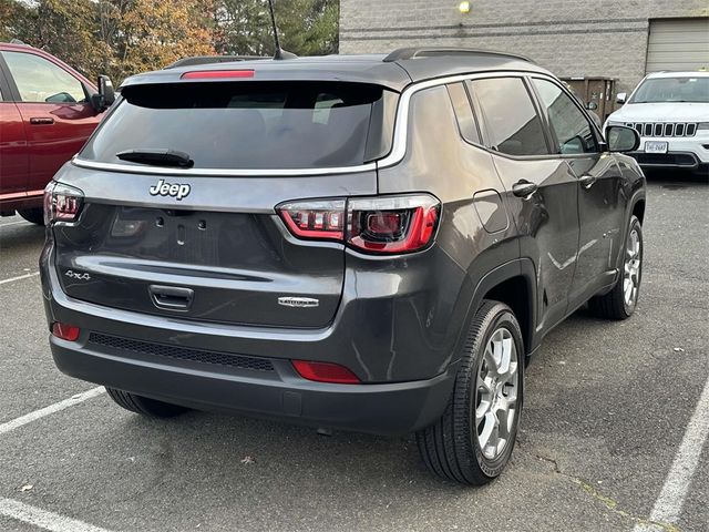 2022 Jeep Compass Latitude Lux