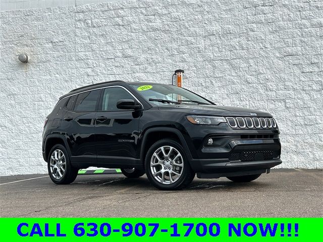 2022 Jeep Compass Latitude Lux