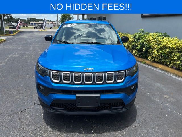 2022 Jeep Compass Latitude Lux