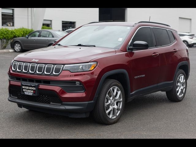 2022 Jeep Compass Latitude Lux