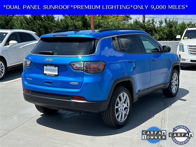 2022 Jeep Compass Latitude Lux