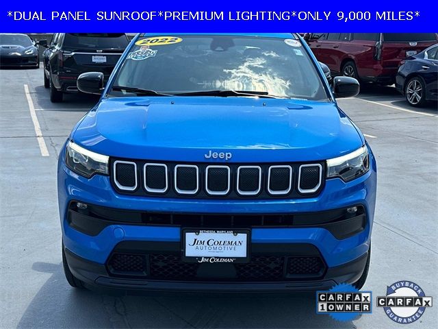 2022 Jeep Compass Latitude Lux