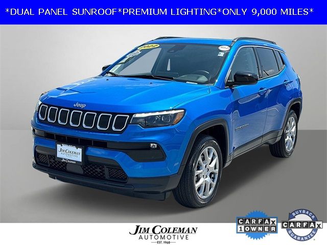 2022 Jeep Compass Latitude Lux