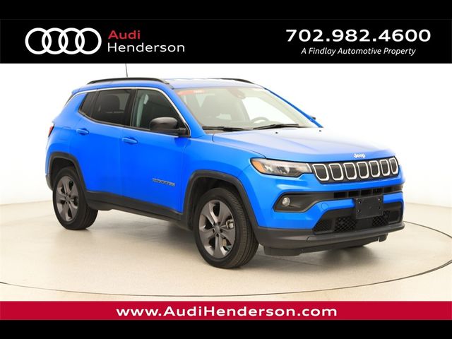 2022 Jeep Compass Latitude Lux