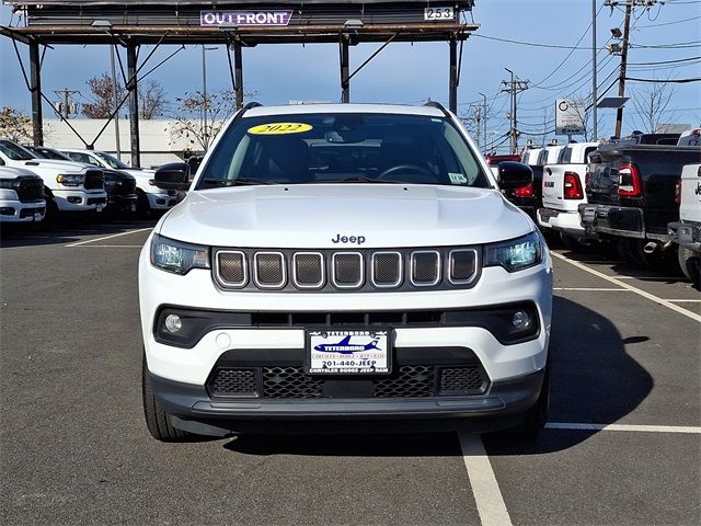 2022 Jeep Compass Latitude Lux