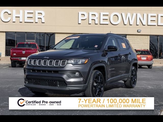 2022 Jeep Compass Latitude Lux