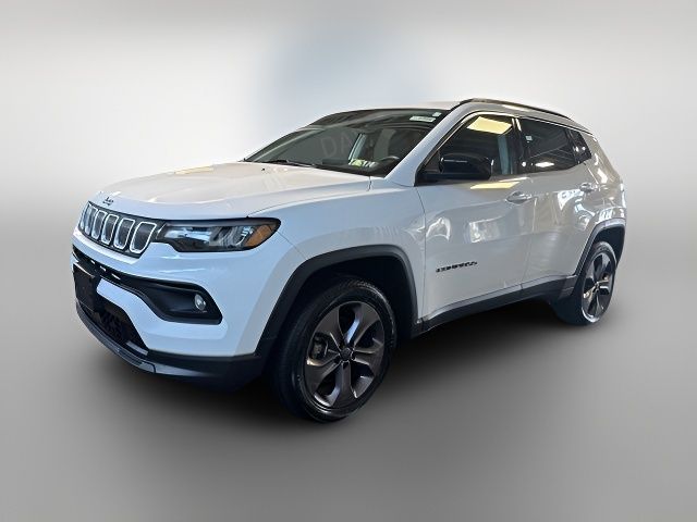 2022 Jeep Compass Latitude Lux