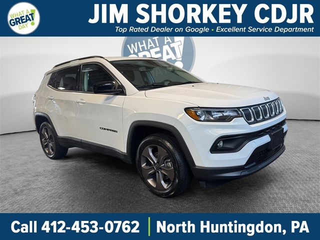 2022 Jeep Compass Latitude Lux