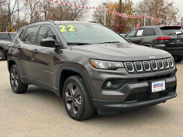 2022 Jeep Compass Latitude Lux