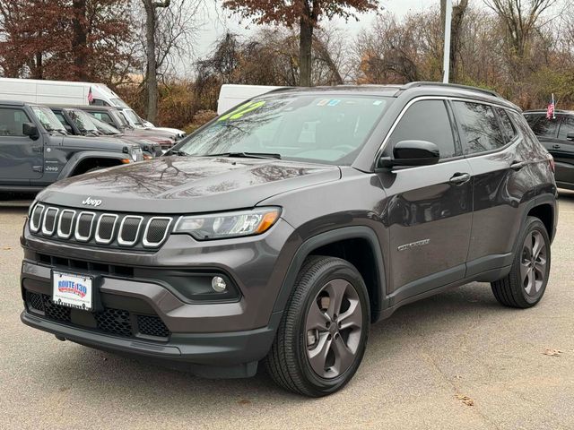 2022 Jeep Compass Latitude Lux