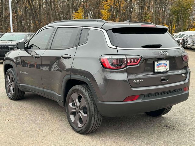 2022 Jeep Compass Latitude Lux