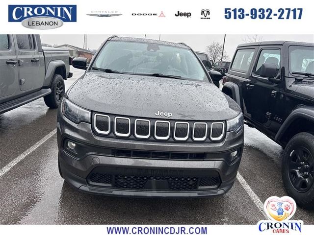 2022 Jeep Compass Latitude Lux