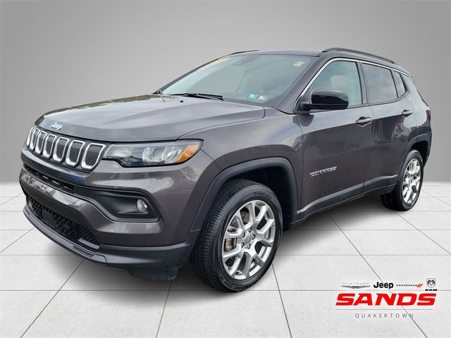 2022 Jeep Compass Latitude Lux