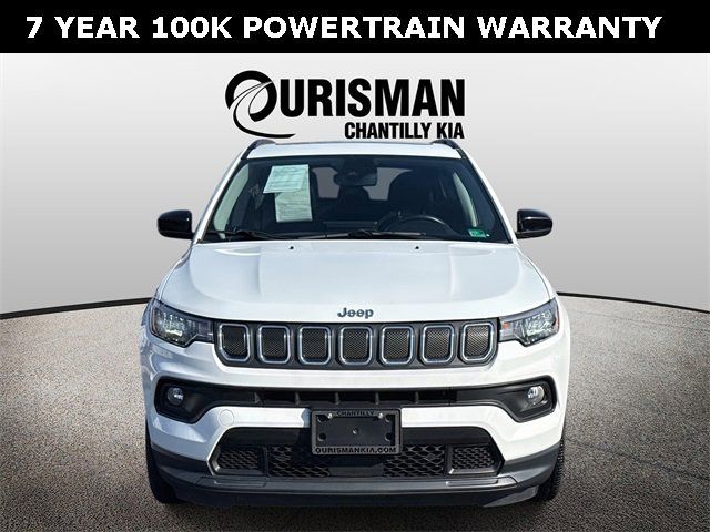 2022 Jeep Compass Latitude Lux