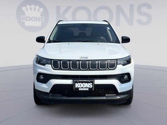 2022 Jeep Compass Latitude Lux