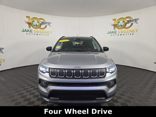 2022 Jeep Compass Latitude Lux