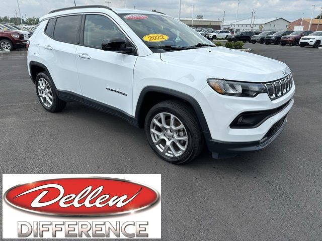 2022 Jeep Compass Latitude Lux