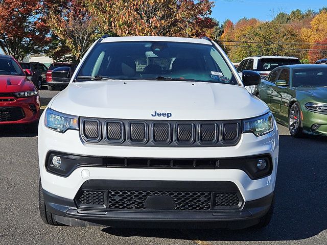 2022 Jeep Compass Latitude Lux