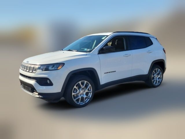 2022 Jeep Compass Latitude Lux