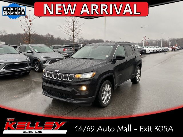 2022 Jeep Compass Latitude Lux