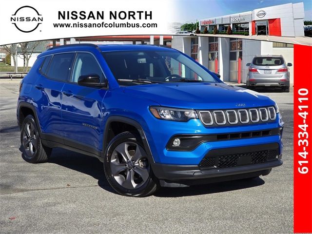 2022 Jeep Compass Latitude Lux