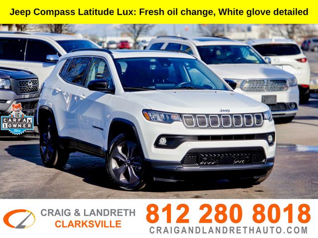 2022 Jeep Compass Latitude Lux