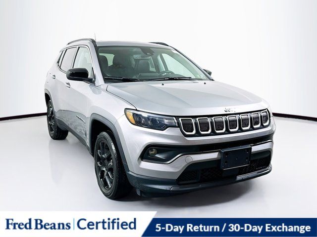 2022 Jeep Compass Latitude Lux