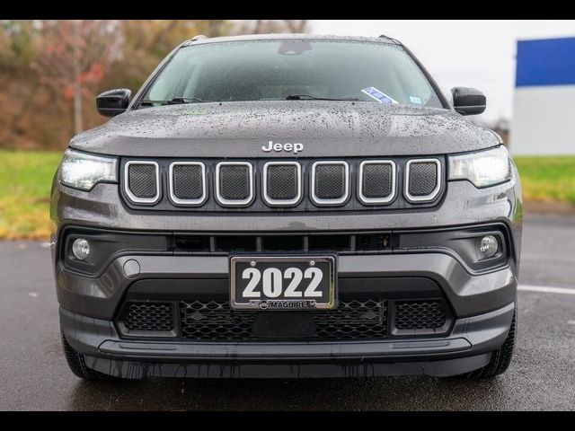 2022 Jeep Compass Latitude Lux