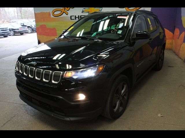 2022 Jeep Compass Latitude Lux