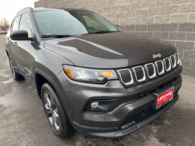 2022 Jeep Compass Latitude Lux