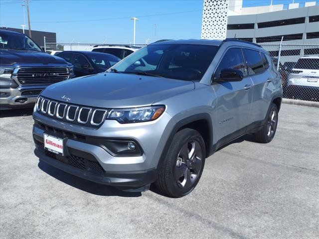 2022 Jeep Compass Latitude Lux