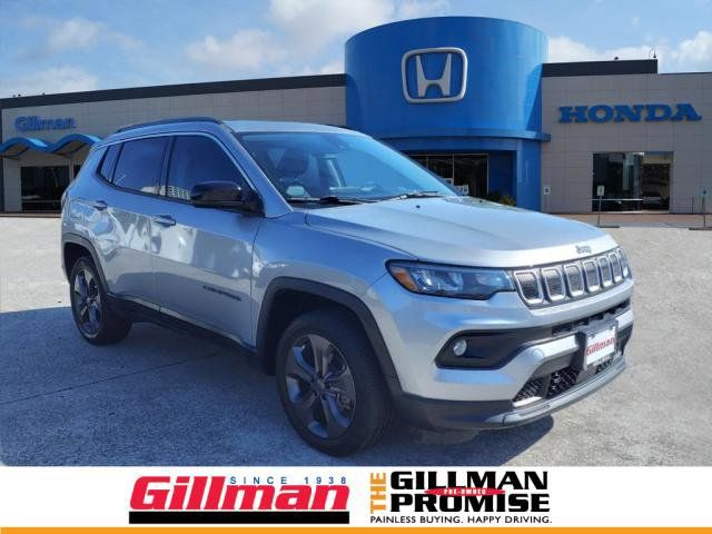 2022 Jeep Compass Latitude Lux