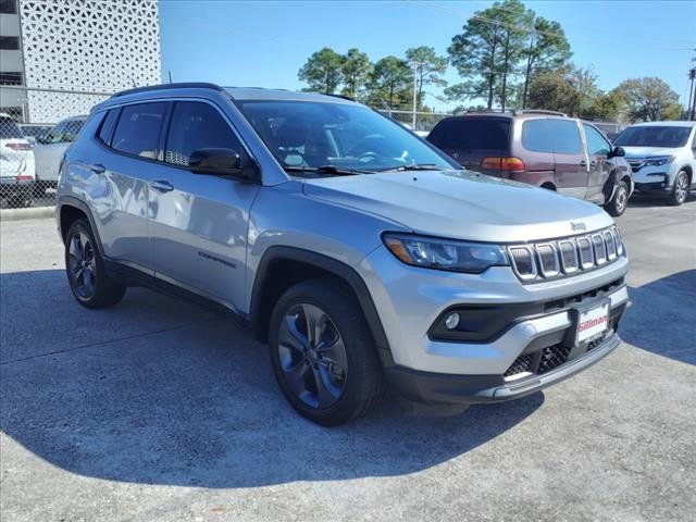 2022 Jeep Compass Latitude Lux