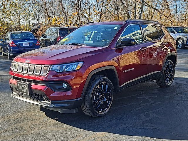 2022 Jeep Compass Latitude Lux