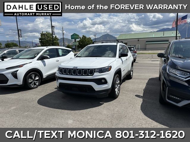 2022 Jeep Compass Latitude Lux