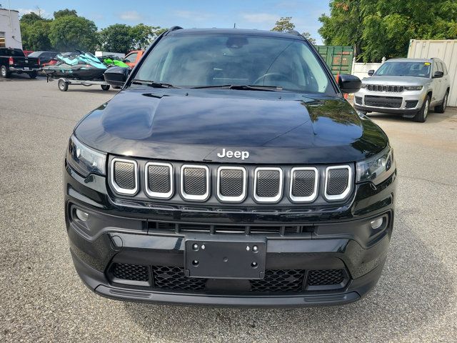 2022 Jeep Compass Latitude Lux