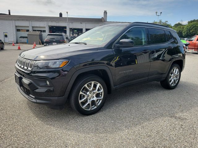 2022 Jeep Compass Latitude Lux