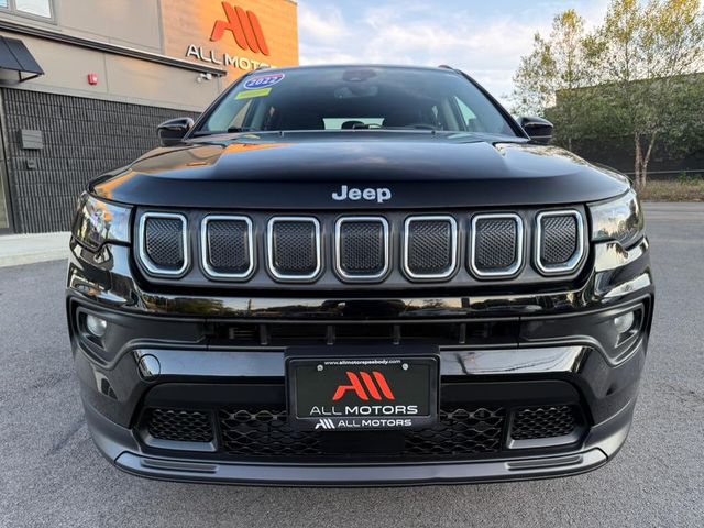 2022 Jeep Compass Latitude Lux